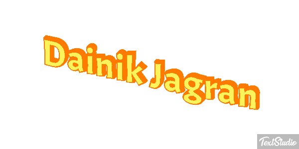 Dainik Jagran Effetto testo