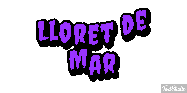 Lloret de Mar Efekt tekstowy