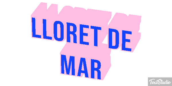 Lloret de Mar Efekt tekstowy