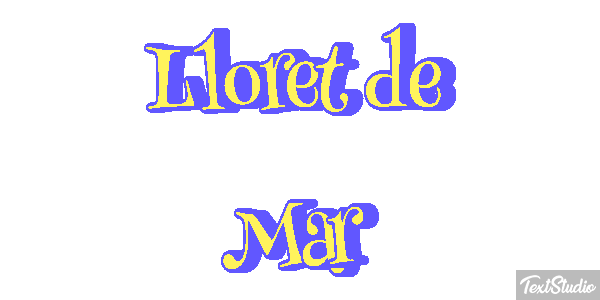 Lloret de Mar Efekt tekstowy