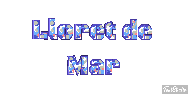 Lloret de Mar Efekt tekstowy