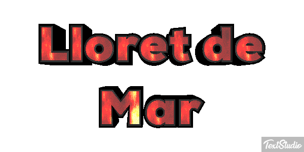 Lloret de Mar Efekt tekstowy