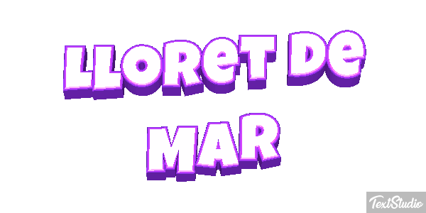 Lloret de Mar Efekt tekstowy