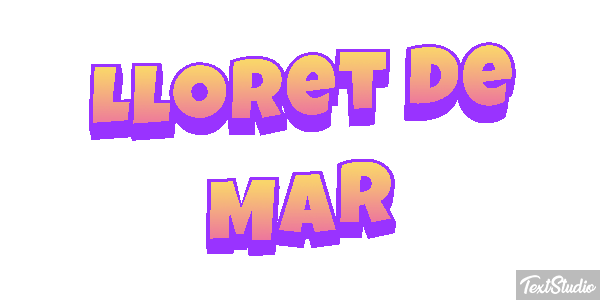 Lloret de Mar Efekt tekstowy