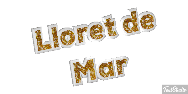 Lloret de Mar Efekt tekstowy