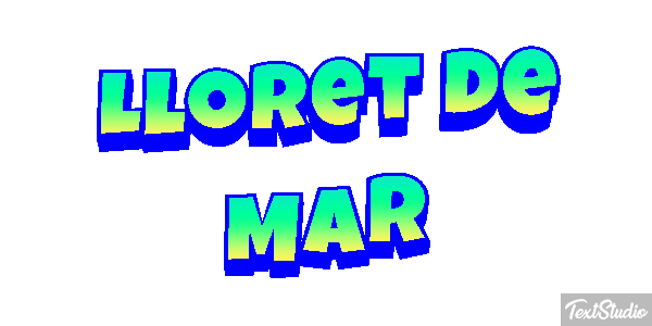 Lloret de Mar Efekt tekstowy