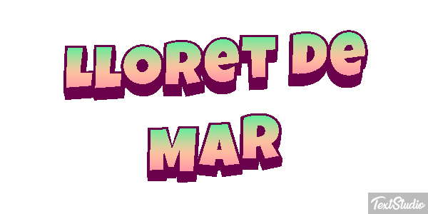 Lloret de Mar Efekt tekstowy