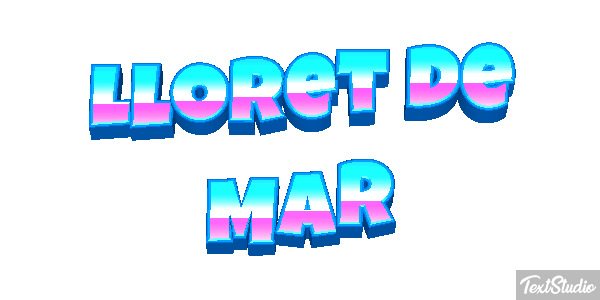 Lloret de Mar Efekt tekstowy