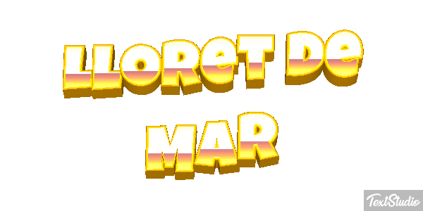 Lloret de Mar Efekt tekstowy