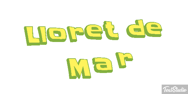 Lloret de Mar Efekt tekstowy