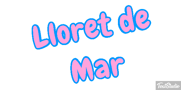 Lloret de Mar Efekt tekstowy