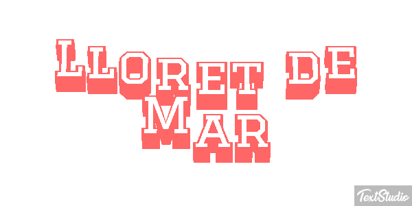 Lloret de Mar Efekt tekstowy