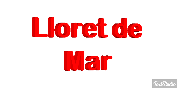 Lloret de Mar Efekt tekstowy