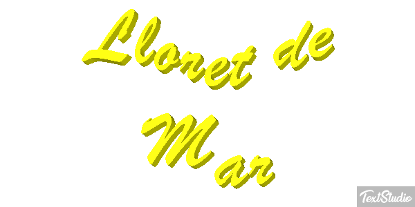Lloret de Mar Efekt tekstowy