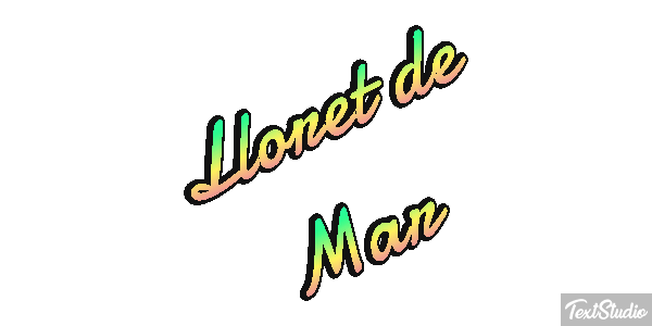 Lloret de Mar Efekt tekstowy