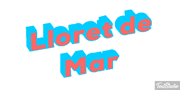 Lloret de Mar Efekt tekstowy