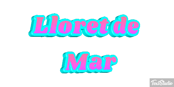 Lloret de Mar Efekt tekstowy