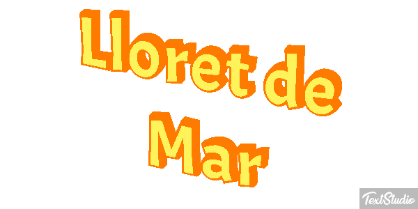 Lloret de Mar Efekt tekstowy