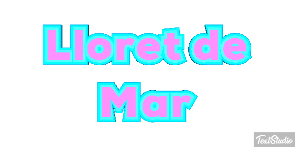 Lloret de Mar Efekt tekstowy