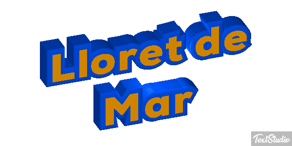 Lloret de Mar Efekt tekstowy