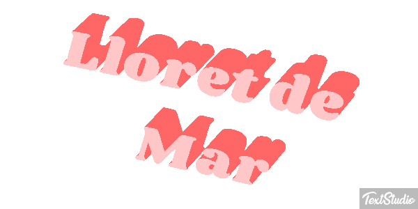 Lloret de Mar Efekt tekstowy
