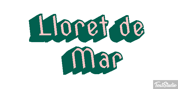 Lloret de Mar Efekt tekstowy