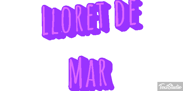 Lloret de Mar Efekt tekstowy