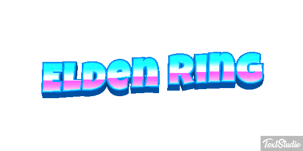 Elden Ring Effetto testo