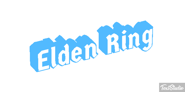 Elden Ring Effetto testo