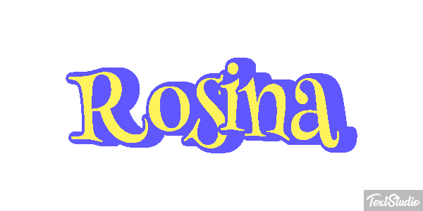 Rosina Effetto testo
