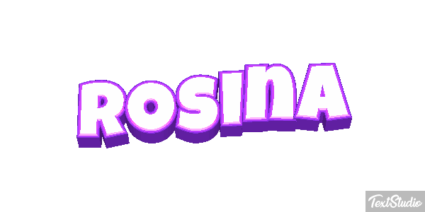 Rosina Effetto testo