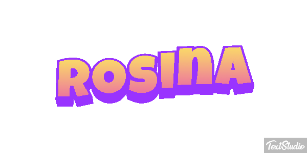 Rosina Effetto testo