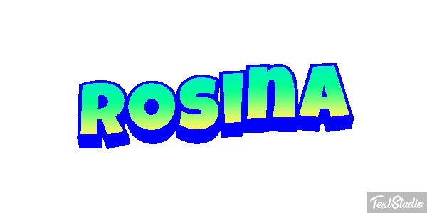 Rosina Effetto testo