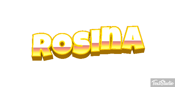 Rosina Effetto testo