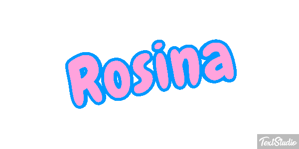 Rosina Effetto testo