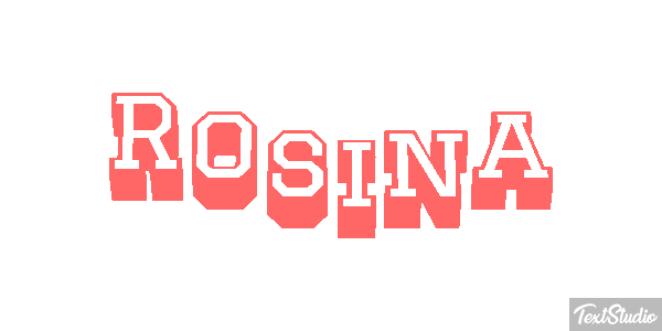 Rosina Effetto testo