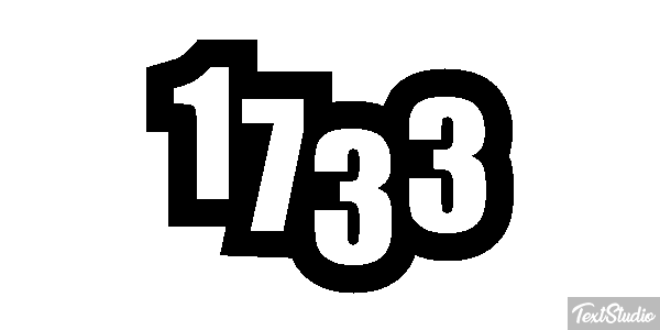 1733 Efekt tekstowy