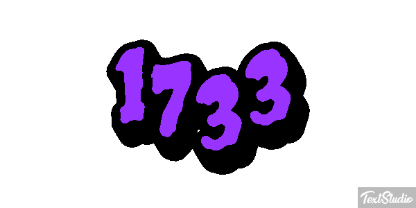 1733 Efekt tekstowy