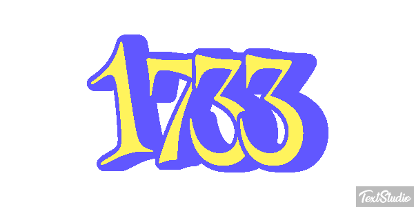 1733 Efekt tekstowy