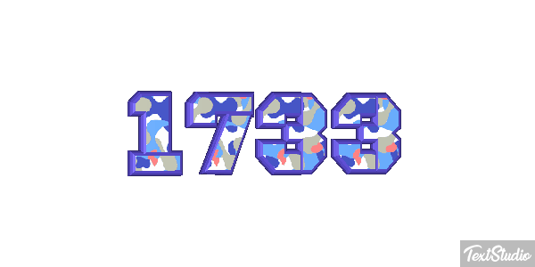1733 Efekt tekstowy