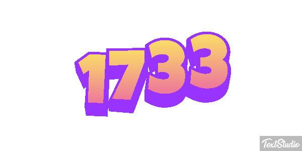 1733 Efekt tekstowy