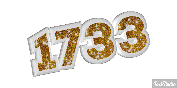 1733 Efekt tekstowy