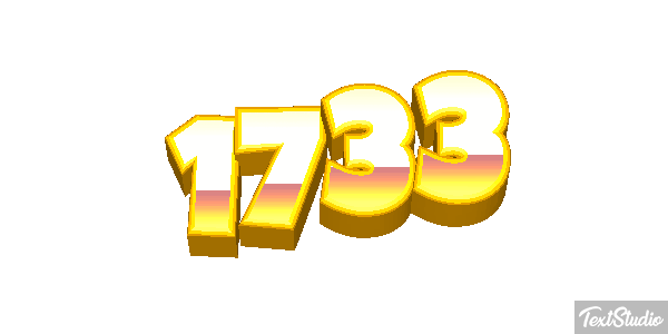 1733 Efekt tekstowy