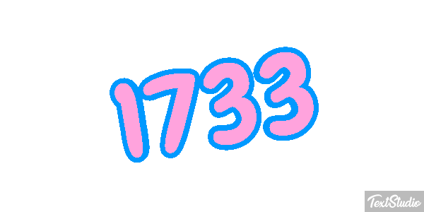 1733 Efekt tekstowy