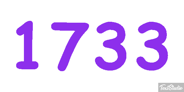 1733 Efekt tekstowy