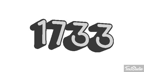 1733 Efekt tekstowy