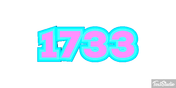 1733 Efekt tekstowy