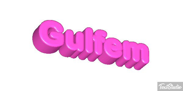 Gülfem Efecto de texto
