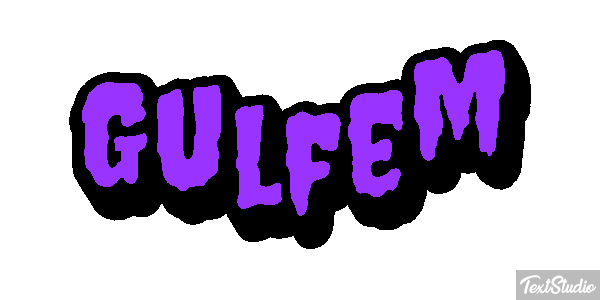 Gülfem Efecto de texto
