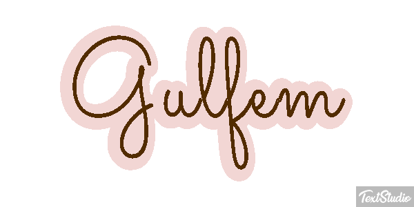 Gülfem Efecto de texto
